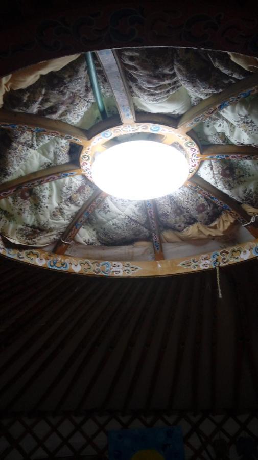 יורט מונגולי Daire Matzuva Dış mekan fotoğraf